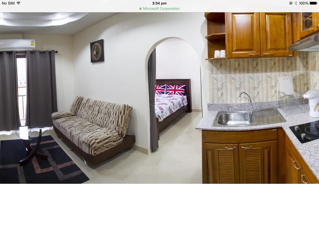 Junior Apartment 파타야 객실 사진