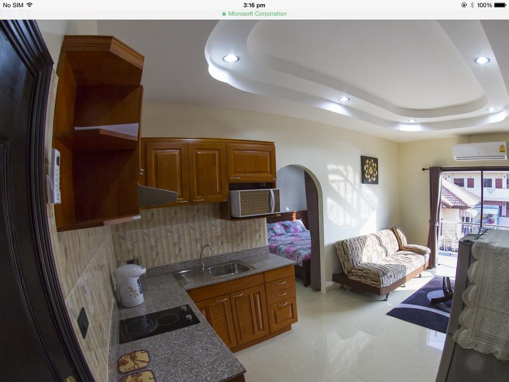 Junior Apartment 파타야 객실 사진